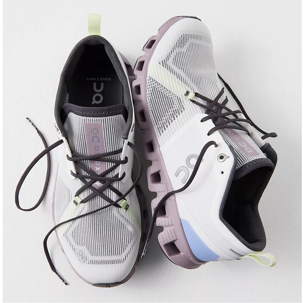 On Cloud X 3 Shift Sneakers Size 7/38 White/Heron NEW